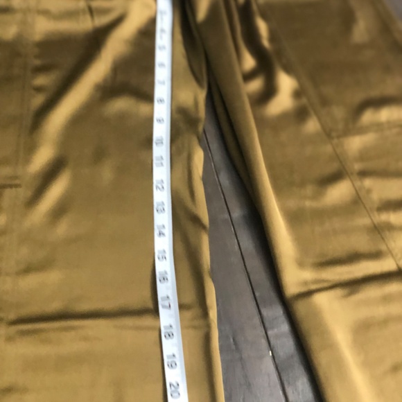 White House Black market gold woman pants - Picture 10 of 16